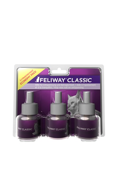 3X48ML FELIWAY CLASSIC RECHARGE