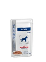 Royal Canin Vdiet Canine Renal Cig Pouch 10x150g