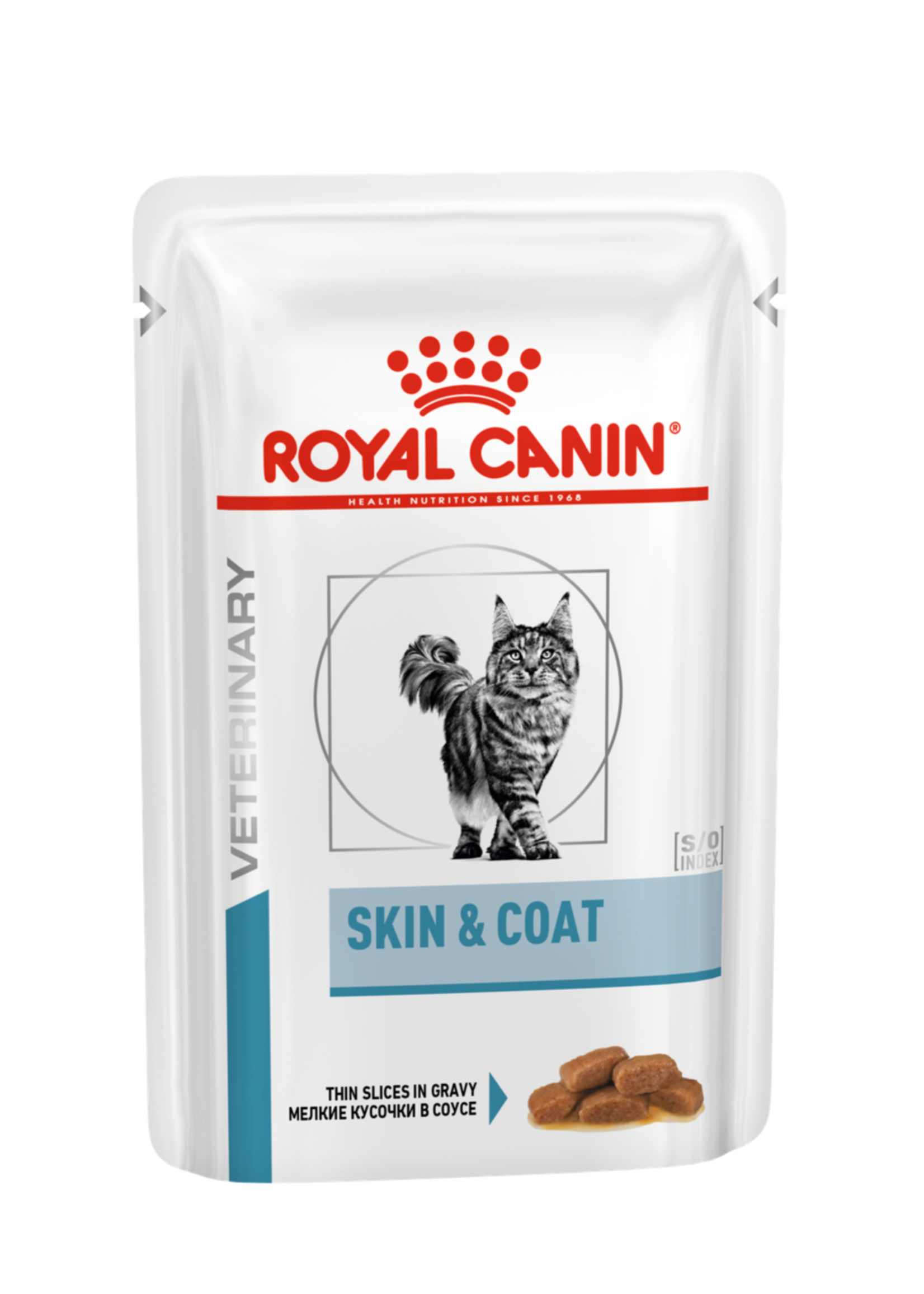 Royal Canin Royal Canin Skin & Coat  Katze 12x85g