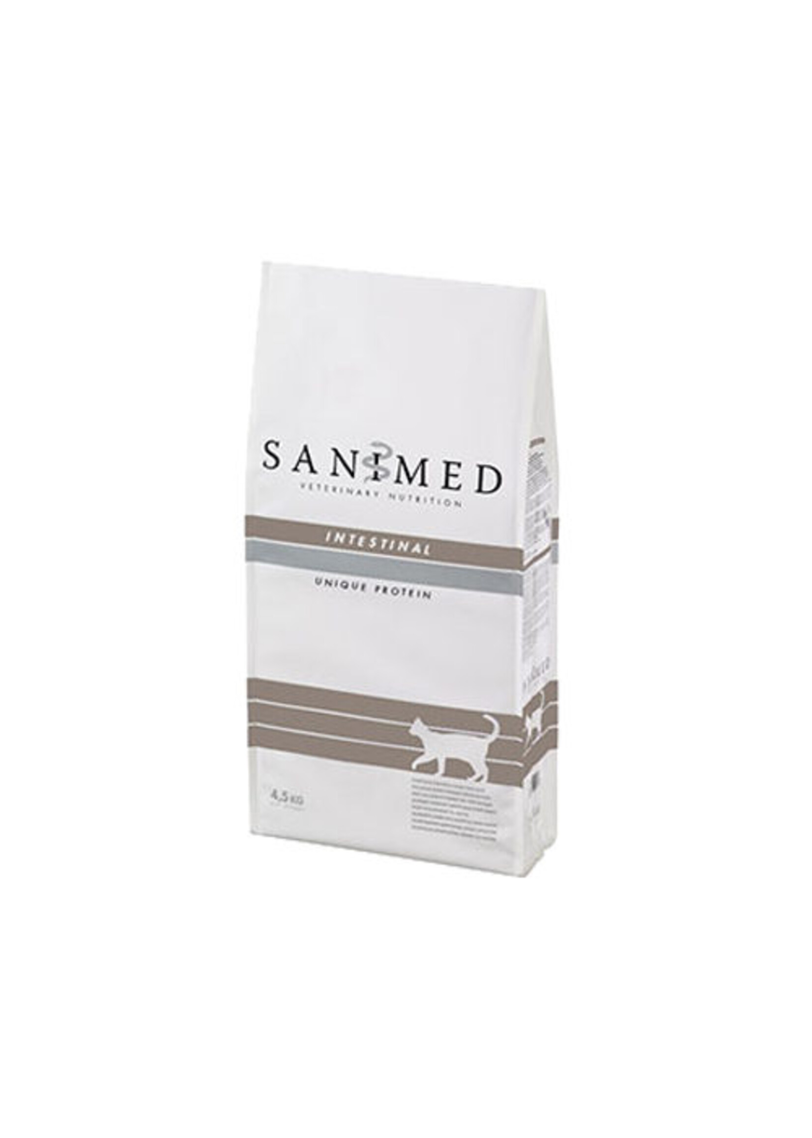 Sanimed Sanimed Feline Intestinal With Insect Chat 4.5 Kg