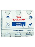 Royal Canin Royal Canin Renal Liquid Chien 3x200ml