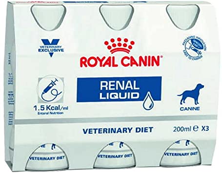 verraad Toelating Portaal Royal Canin Royal Canin Renal Liquid Hond 3x200ml - Petgamma