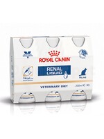 Royal Canin Royal Canin Renal Liquid Cat 3x200ml