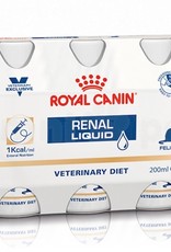 Royal Canin Royal Canin Renal Liquid Cat 3x200ml