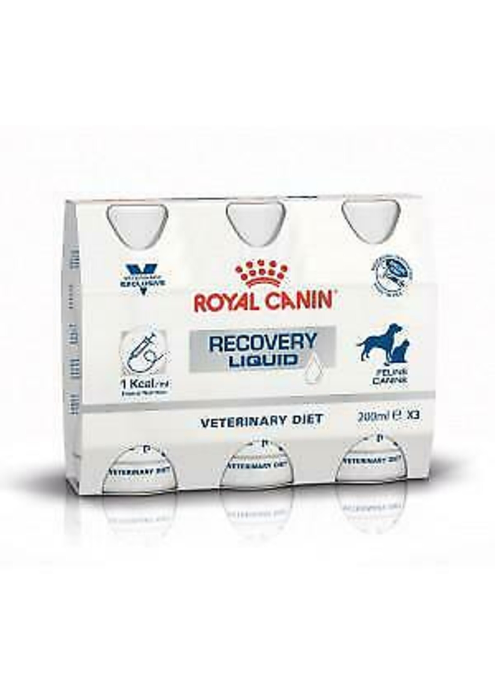 Royal Canin Royal Canin Recovery Liquid Dog/cat 3x200ml