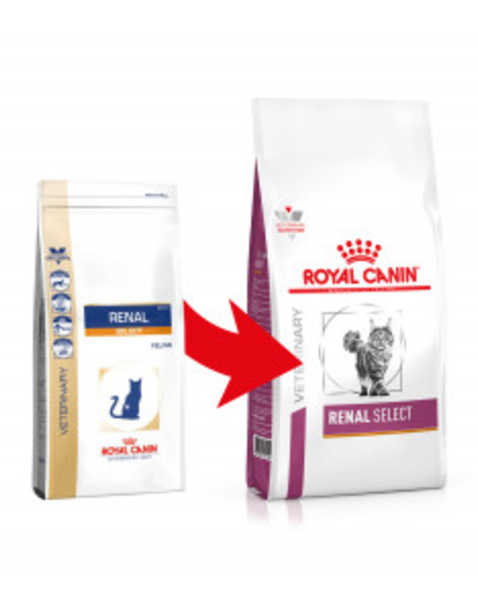 Royal Canin Royal Canin Vdiet Renal Select Katze 400g