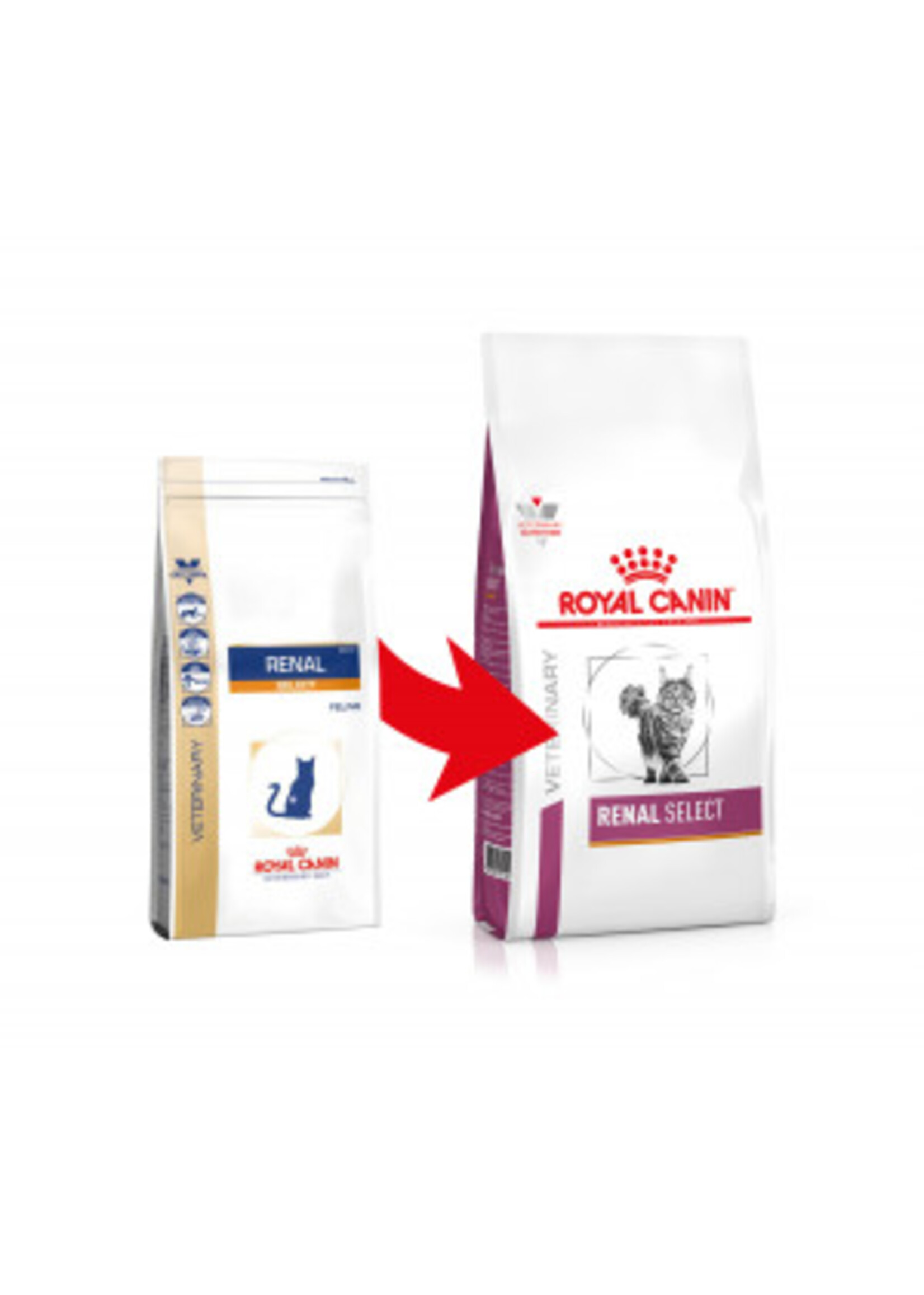 Royal Canin Royal Canin Vdiet Renal Select Cat 400g