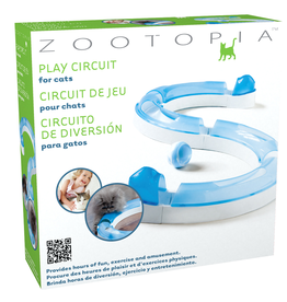 Zootopia Play Circuit voor katten