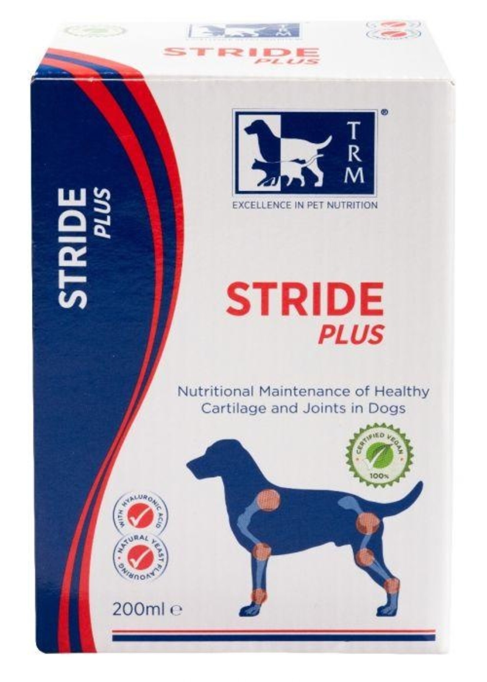 TRM Trm Stride Plus Liquid Hond 200ml