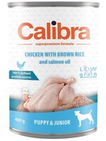 Calibra CALIBRA CANINE PUPPY/JUNIOR CHICKEN 6X400G