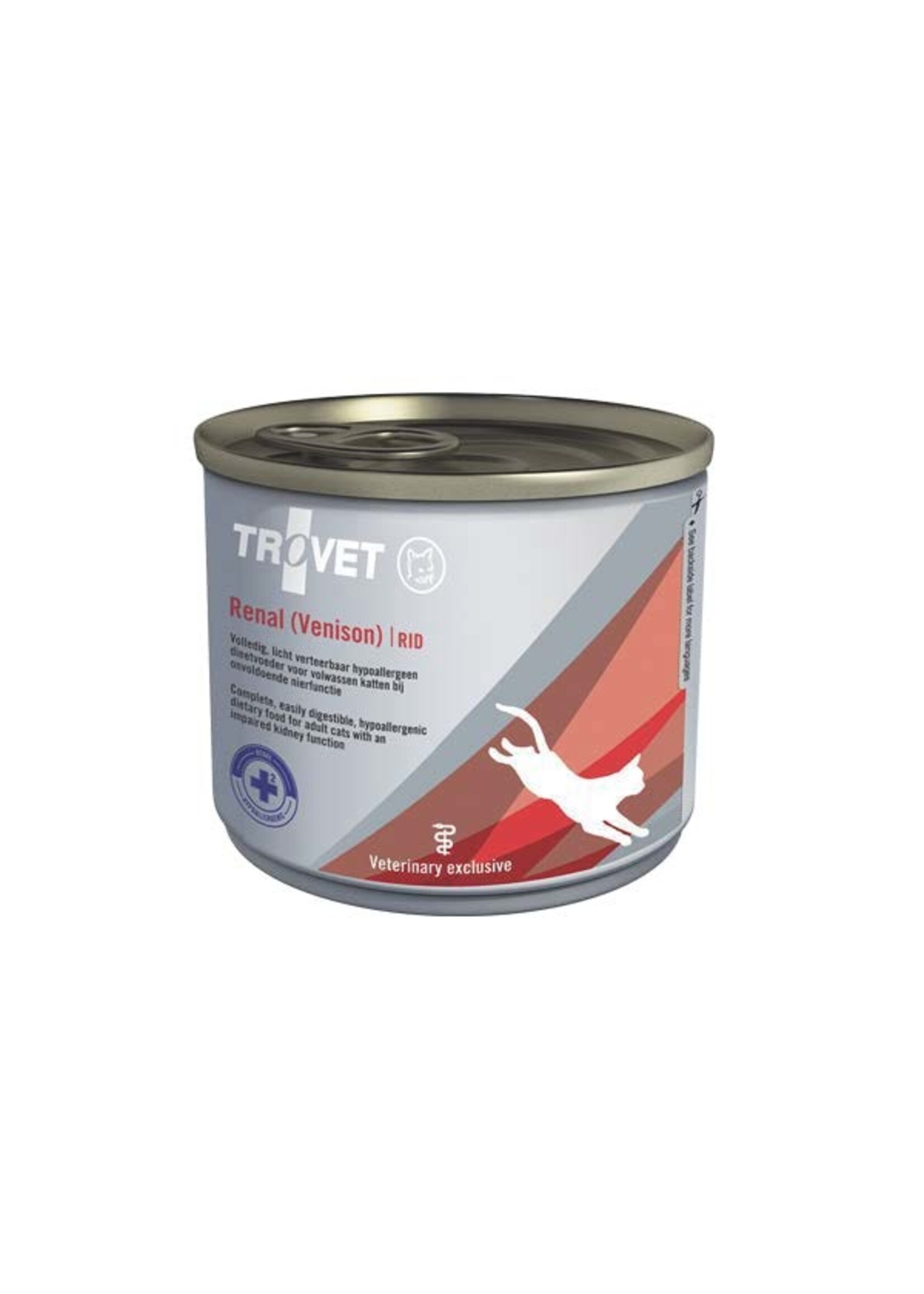 Trovet Trovet Rid Renal Katze Venison 12x200g