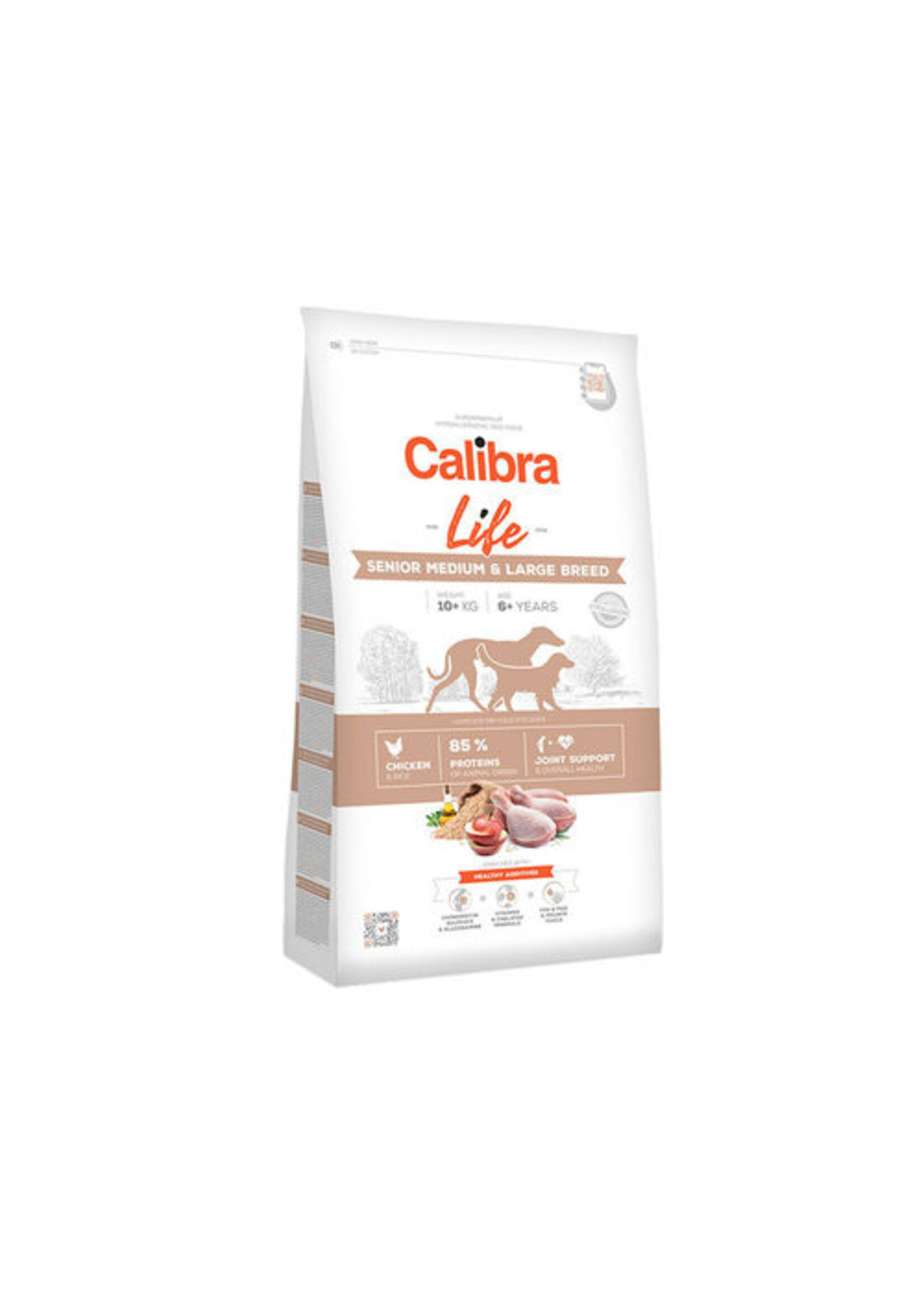Calibra CALIBRA LIFE CANINE SENIOR MEDIUM/LARGE CHICKEN 12KG