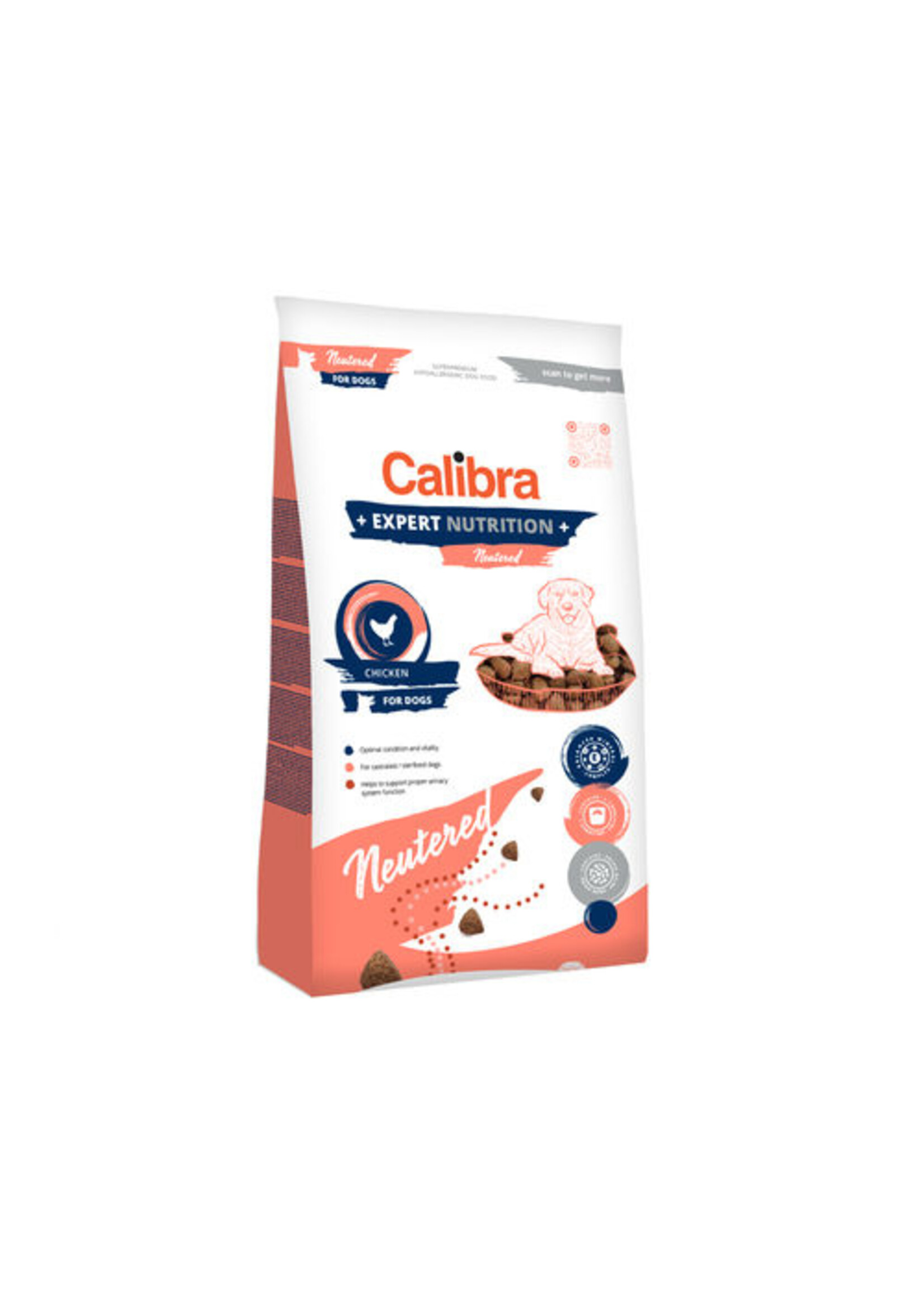 Calibra CALIBRA EN CANINE NEUTERED  7KG