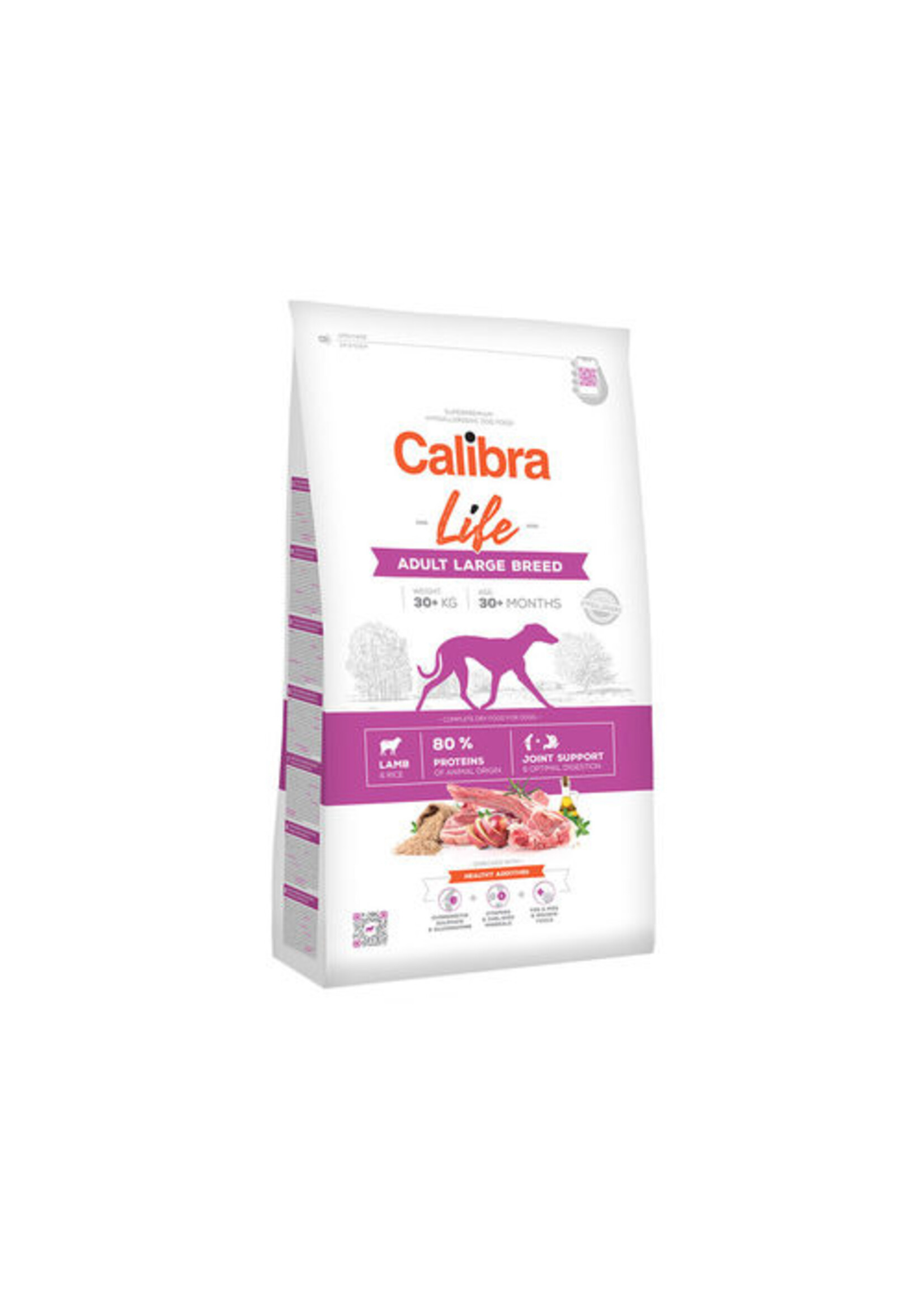 Calibra CALIBRA LIFE CANINE ADULT LARGE BREED LAMB 12KG