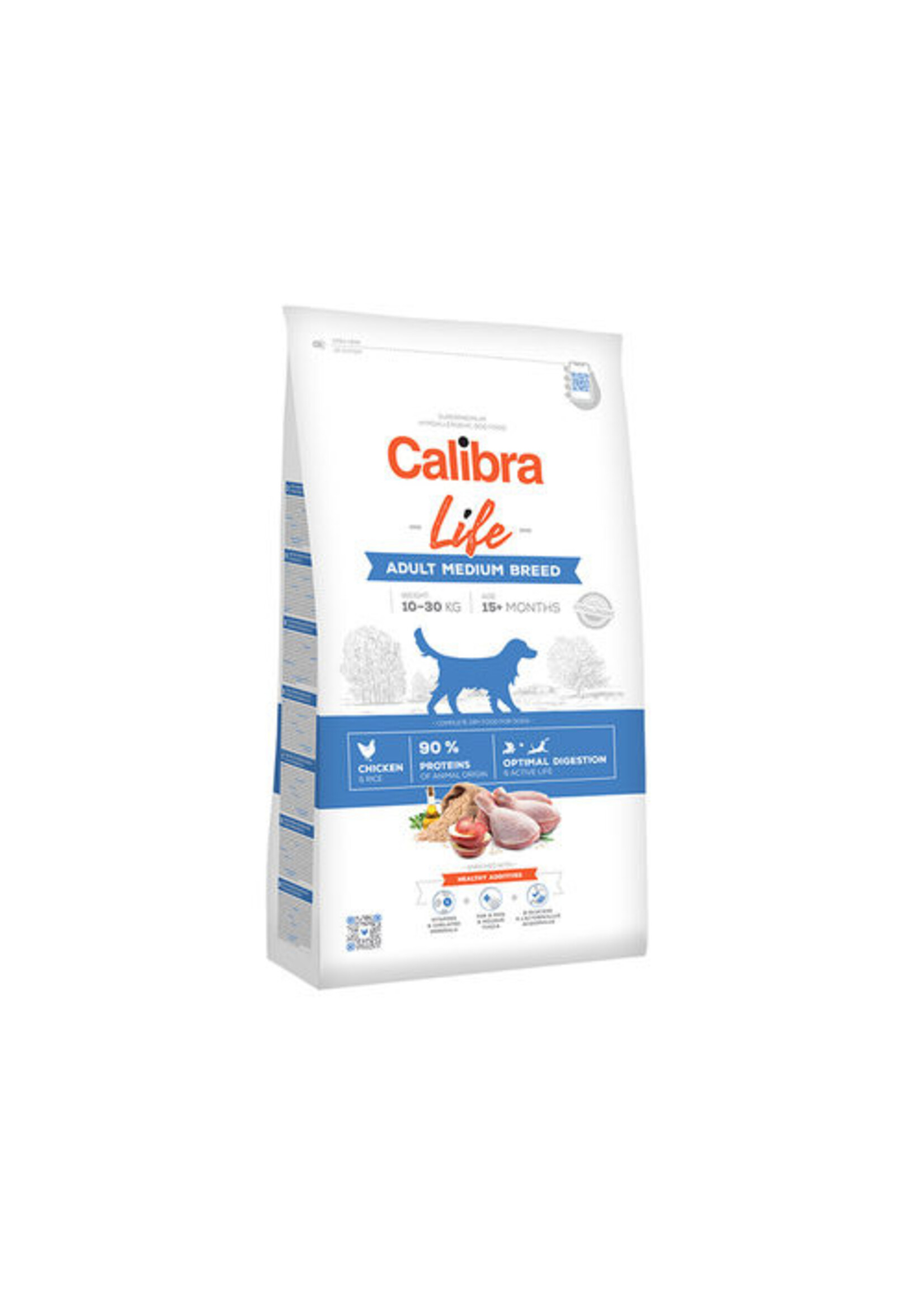 Calibra CALIBRA LIFE CANINE ADULT MEDIUM BREED CHICKEN  2,5KG