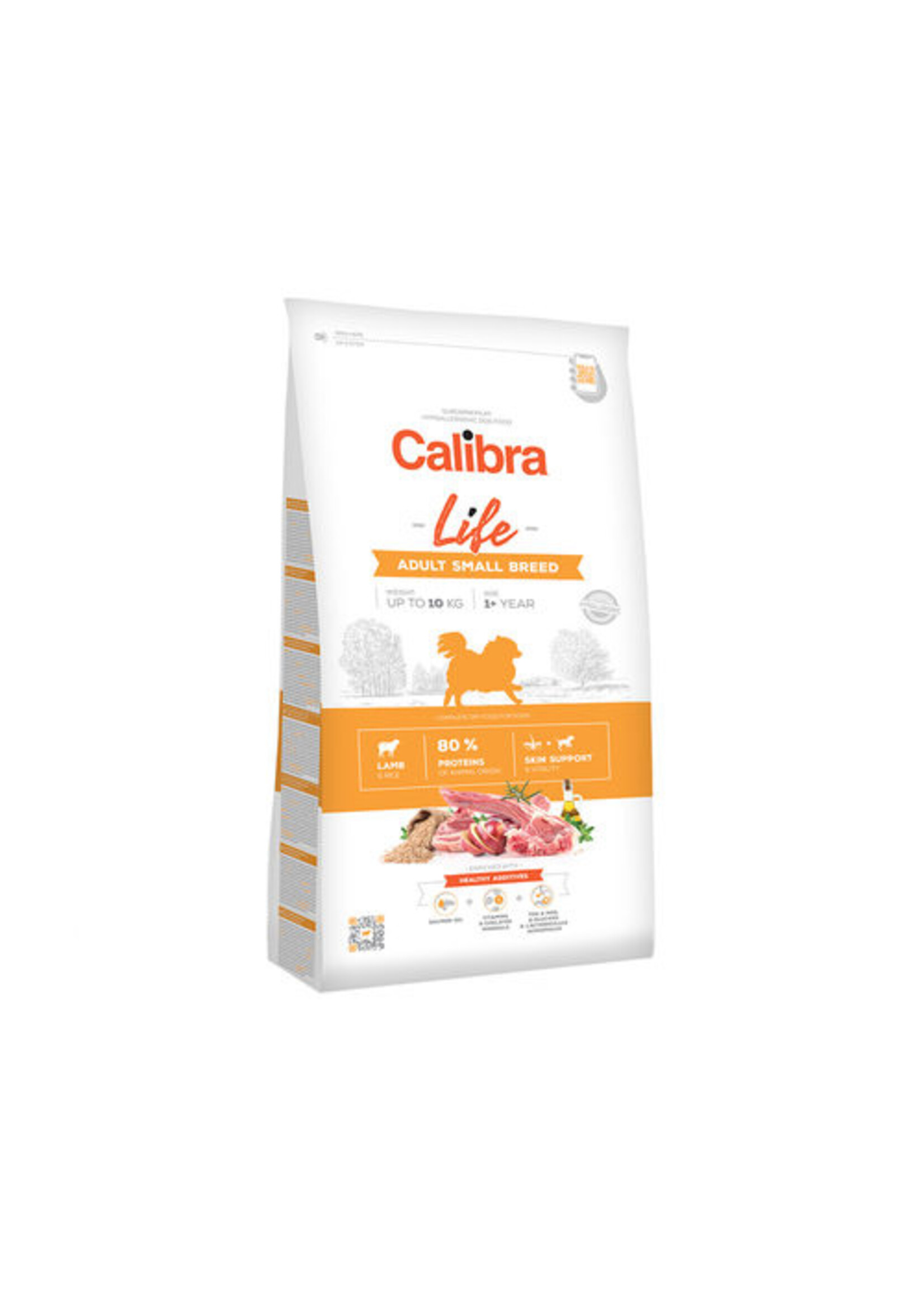 Calibra CALIBRA LIFE CANINE ADULT SMALL BREED LAMB  6KG