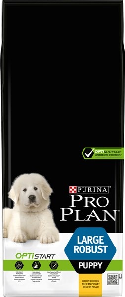 PURINA PROPLAN CANINE ROBUST PUPPY LARGE 12KG - Petgamma