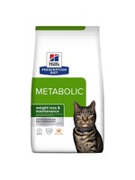 Hill's Hill's PDiet Metabolic Weight Management Cat 3Kg