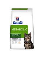 Hill's Hill's PDiet Metabolic Weight Management Chat 3Kg