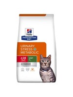 Hill's Hill's PDiet C/d Urinary Stress / Metabolic 8Kg