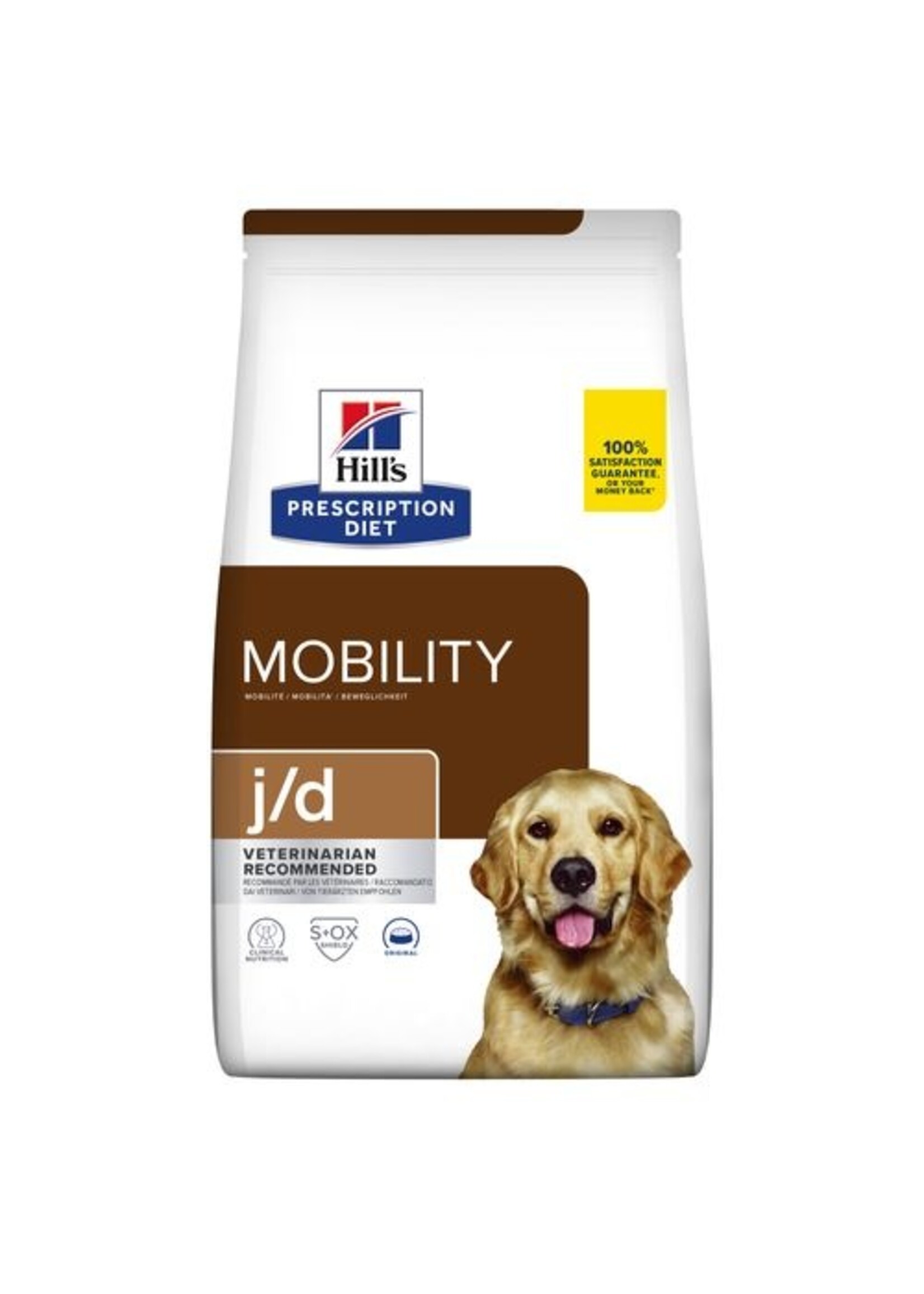 Hill's Hill's Prescription Diet J/d Chien 10kg