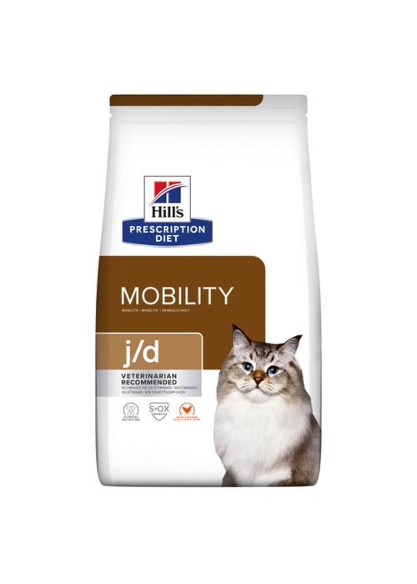 Hill's Hill's Prescription Diet J/d Chat 3Kg