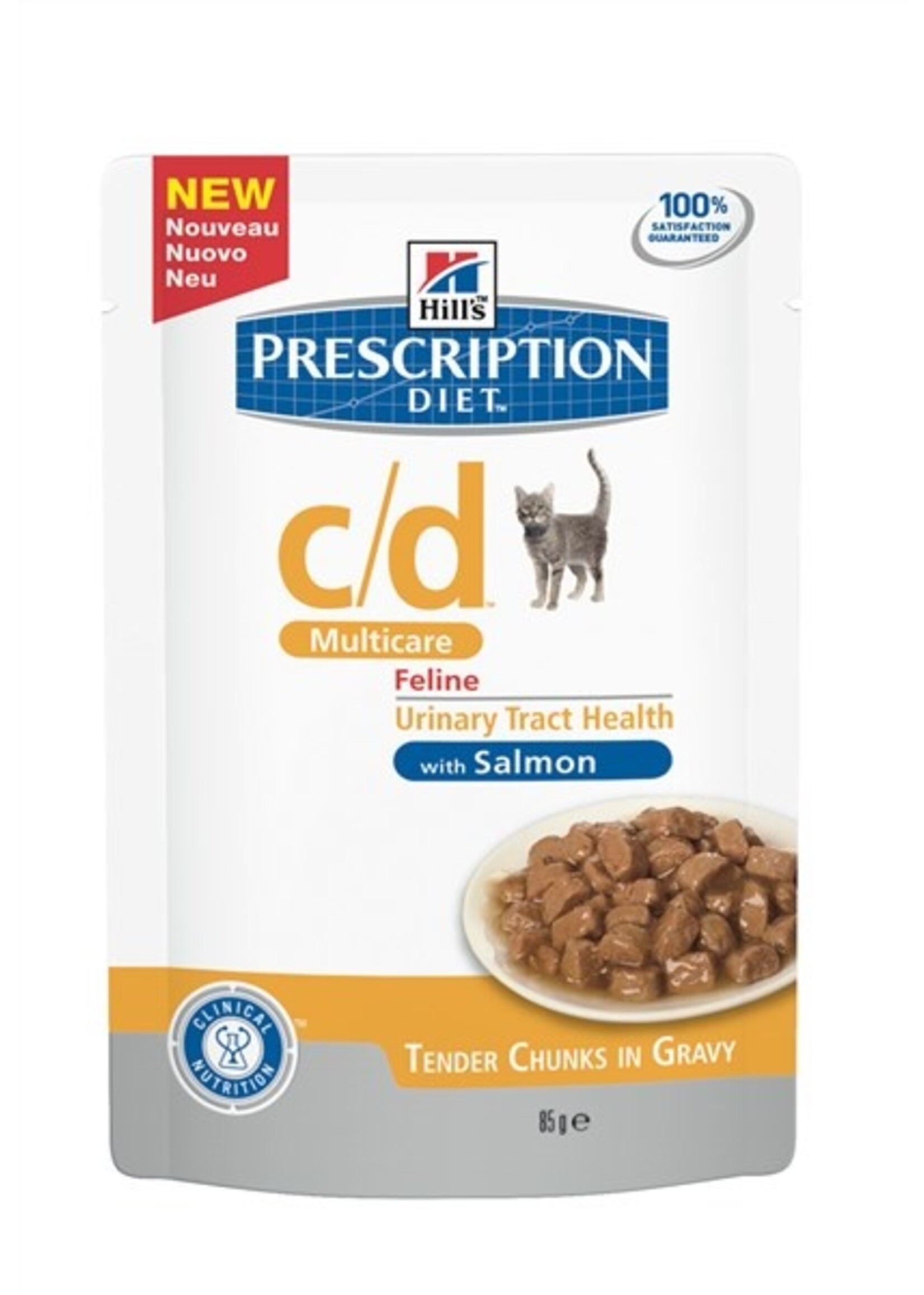 Hill's Hill's Prescription Diet C/d Multicare Cat (salmon) 12x85gr