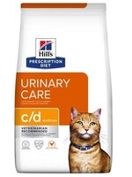 Hill's Hill's Prescription Diet C/d Multicare Chat (poulet) 1,5kg