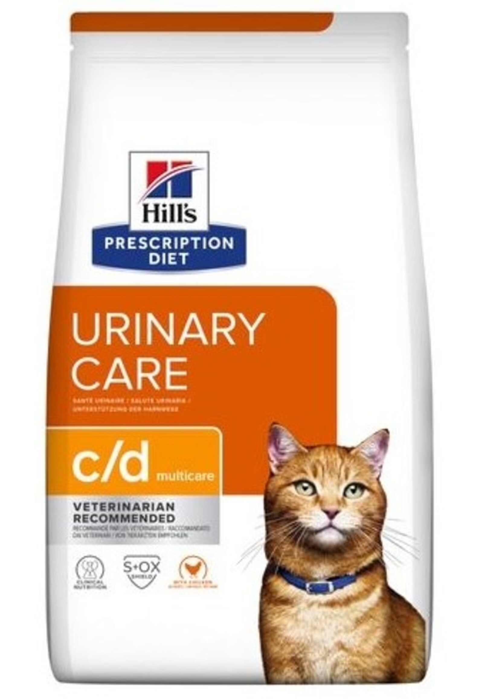 Hill's Hill's  Prescription Diet  C/d  Multicare Katze (huhn) 1,5kg