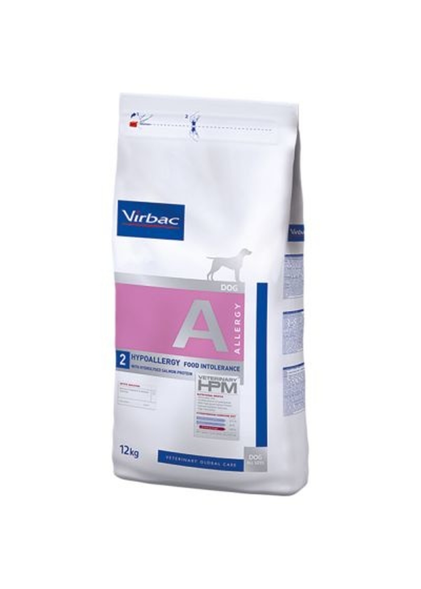 Virbac Virbac HPM Hypo Allergy A2 Chien 12kg