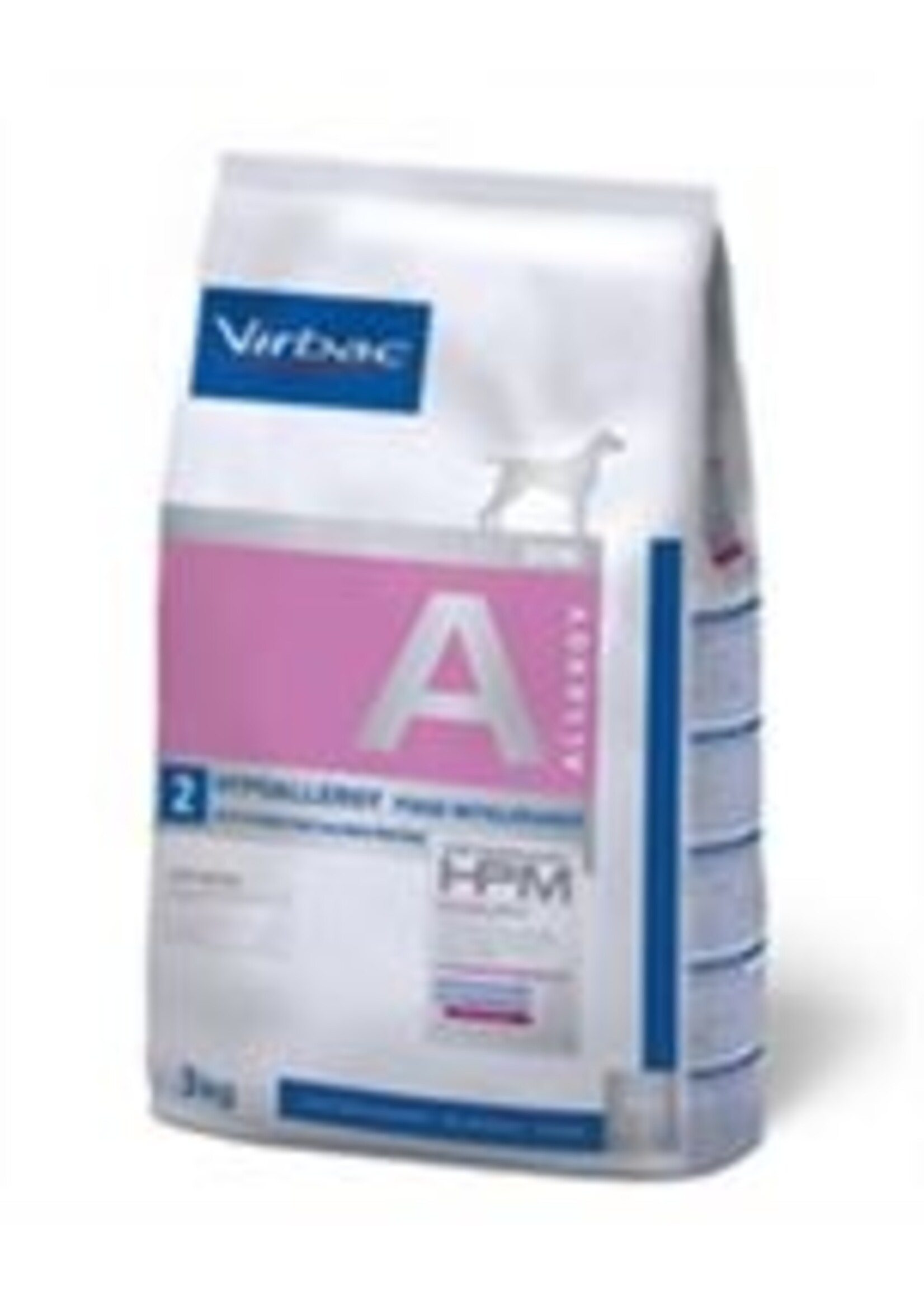 Virbac Virbac HPM Hypo Allergy A2 Dog 3kg