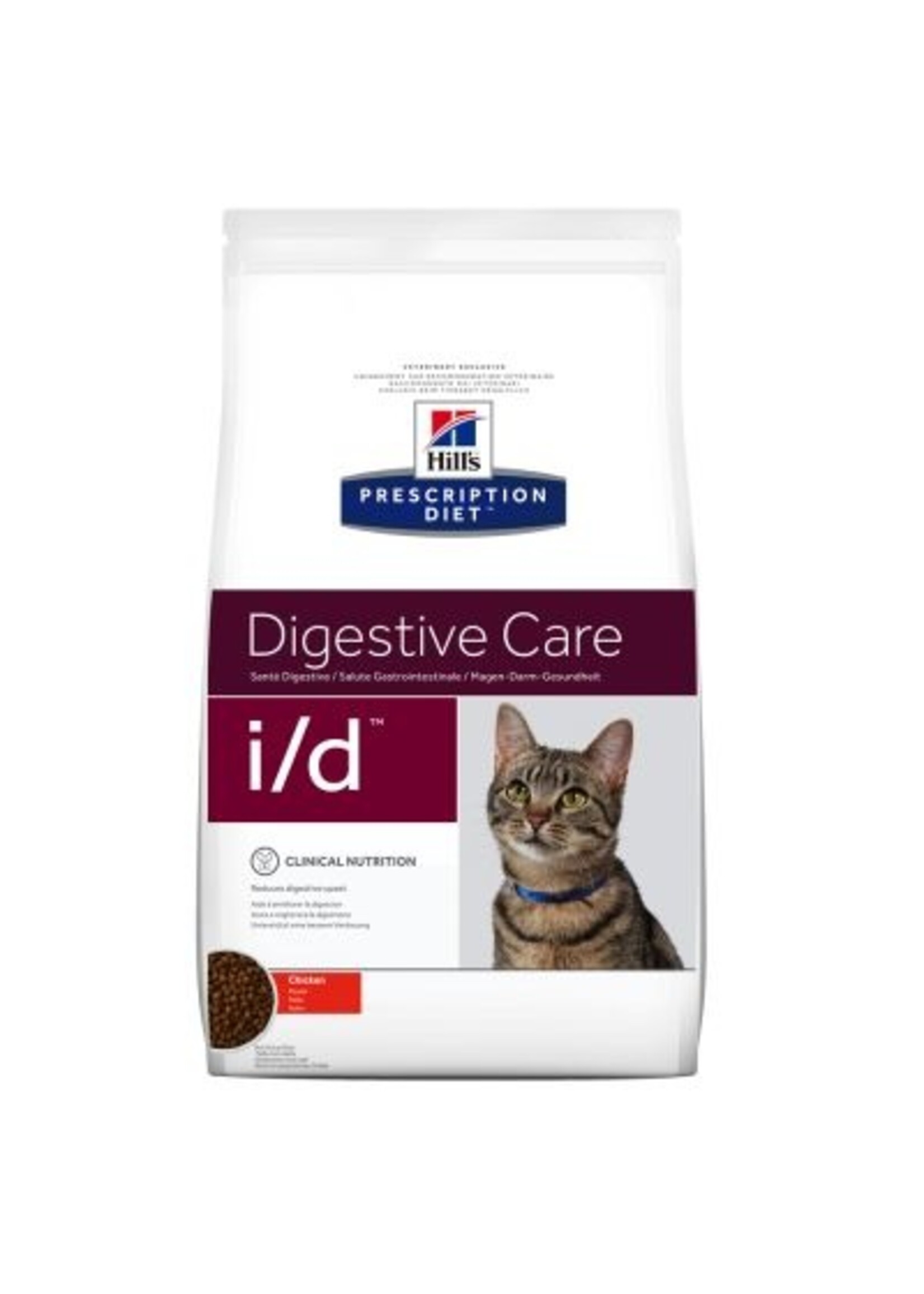 Hill's Hill's Prescription Diet I/d Kat8Kg