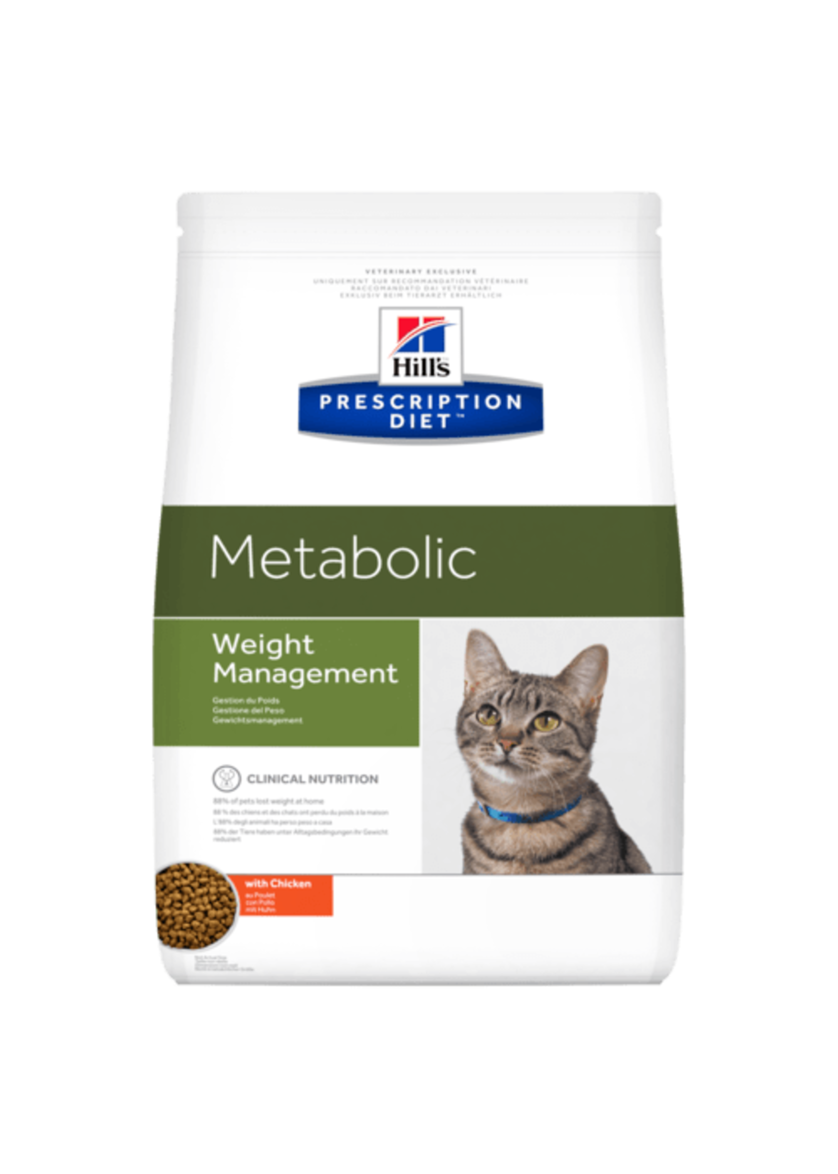 Hill's Hill's Prescription Diet Metabolic Weight Management Chat 12Kg
