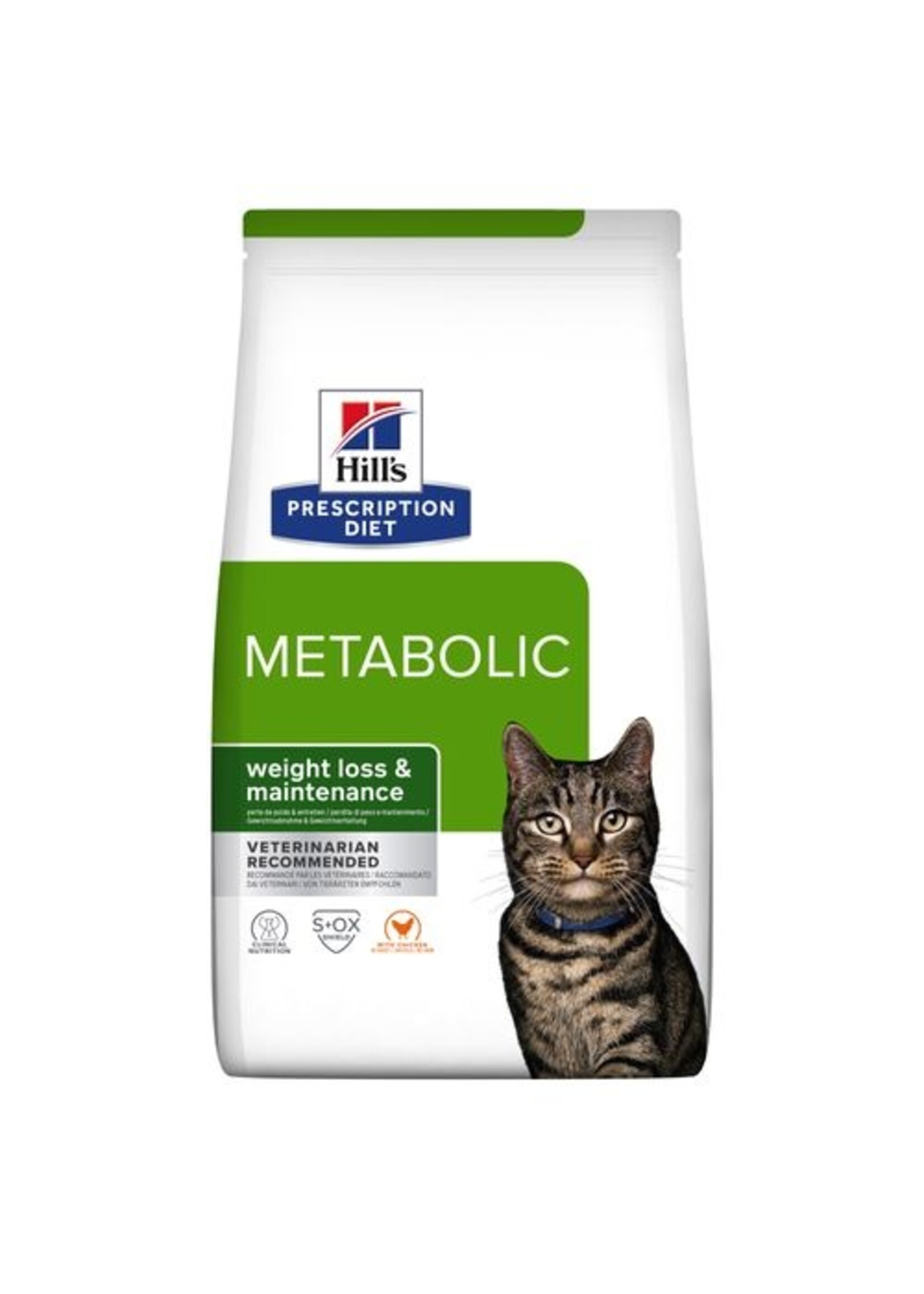 Hill's Hill's Prescription Diet Metabolic Weight Management Cat 12Kg