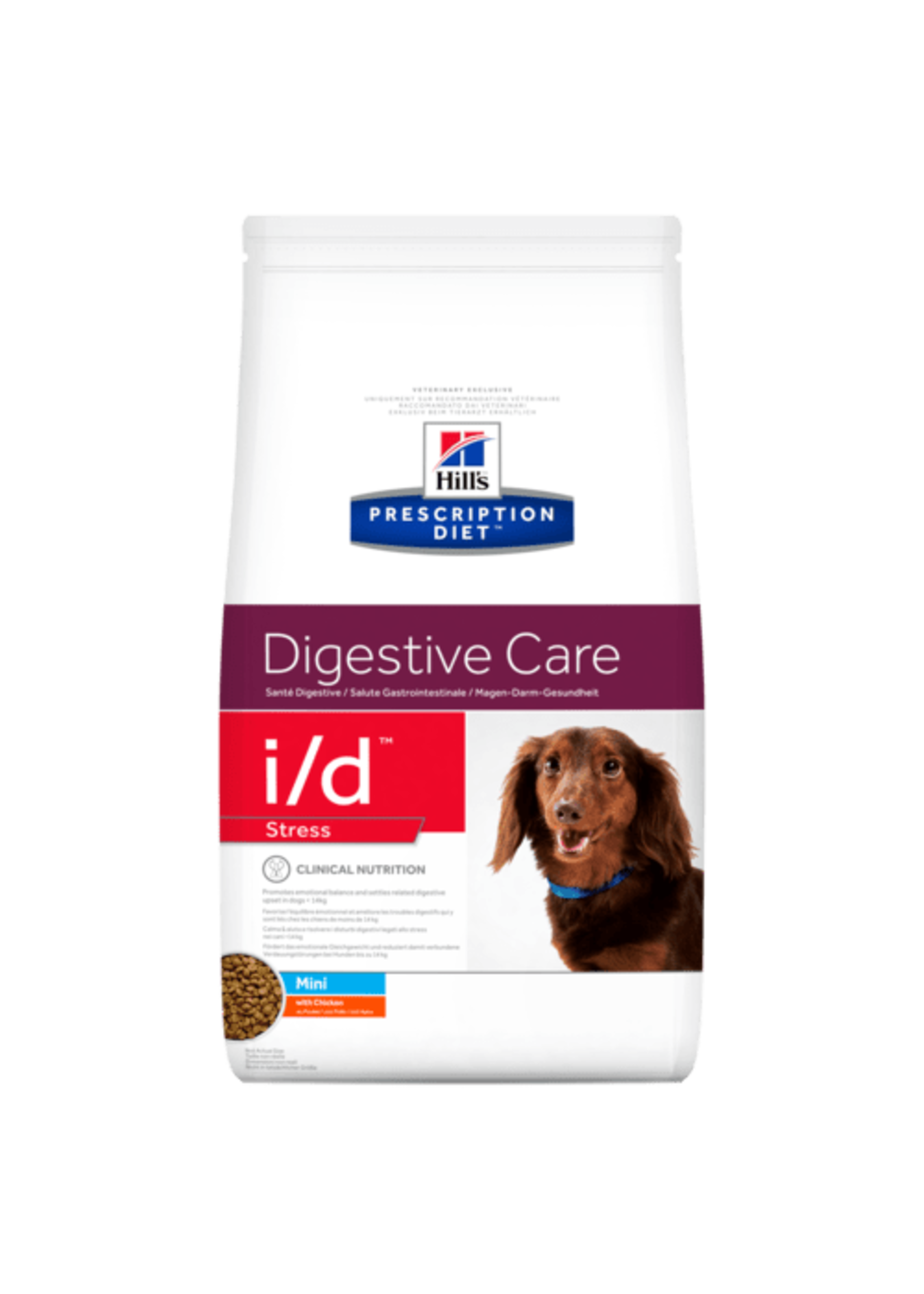 Hill's Hill's Pdiet Canine Id Stress Mini 3Kg