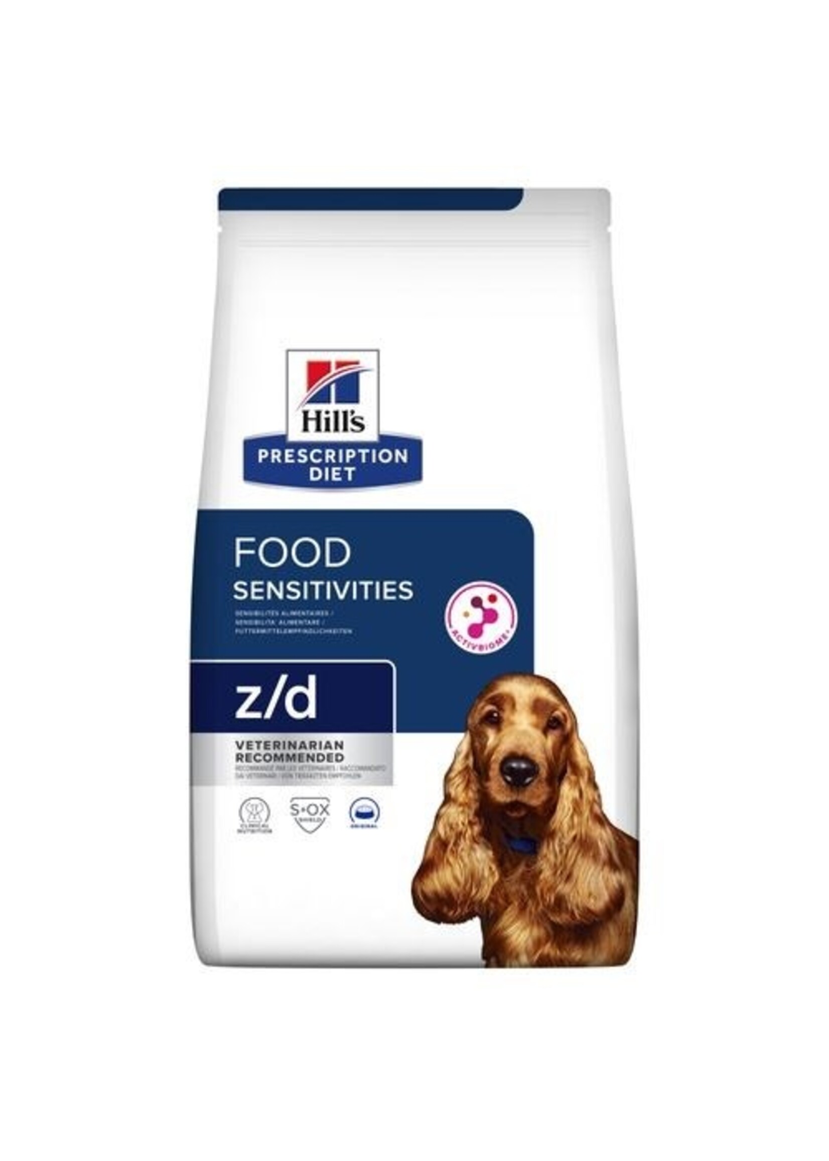Hill's Hill's Prescription Diet Z/d Ultra Allergen-free Hond 3kg