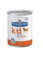 Hill's Hill's PDiet K/d Dog 12x370gr