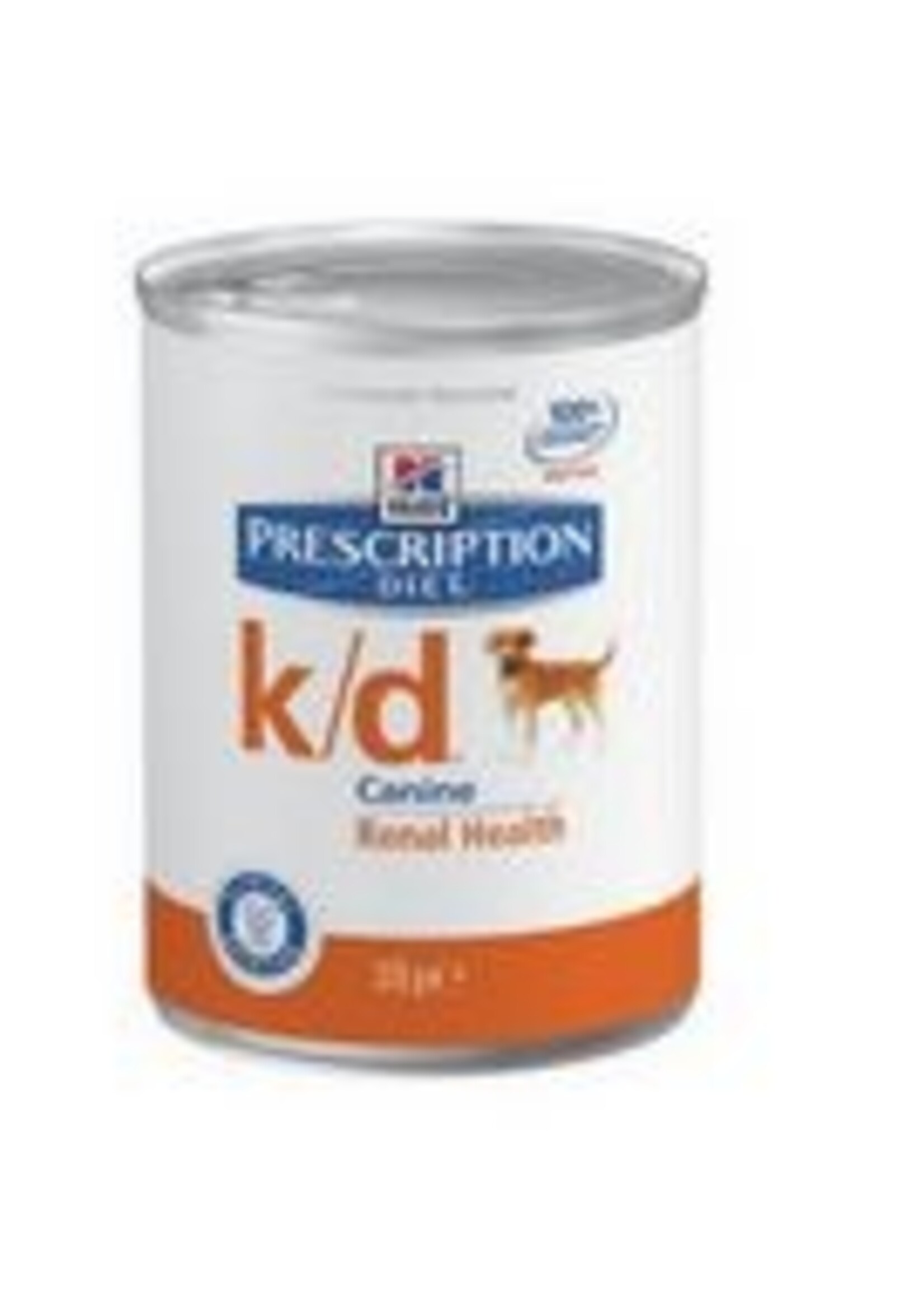 Hill's Hill's Prescription Diet K/d Chien 12x370gr