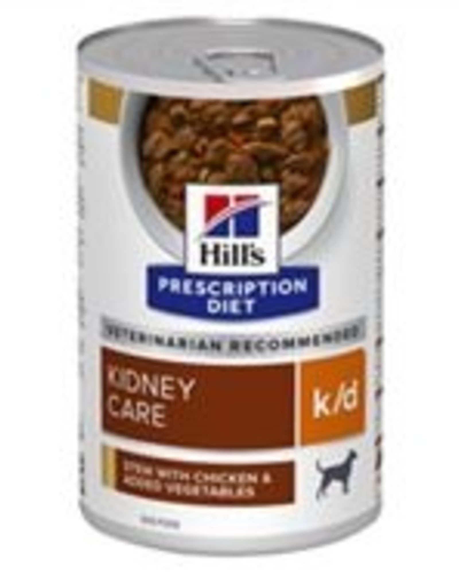 Hill's Hill's Prescription Diet K/d Stew Hond 12x354gr