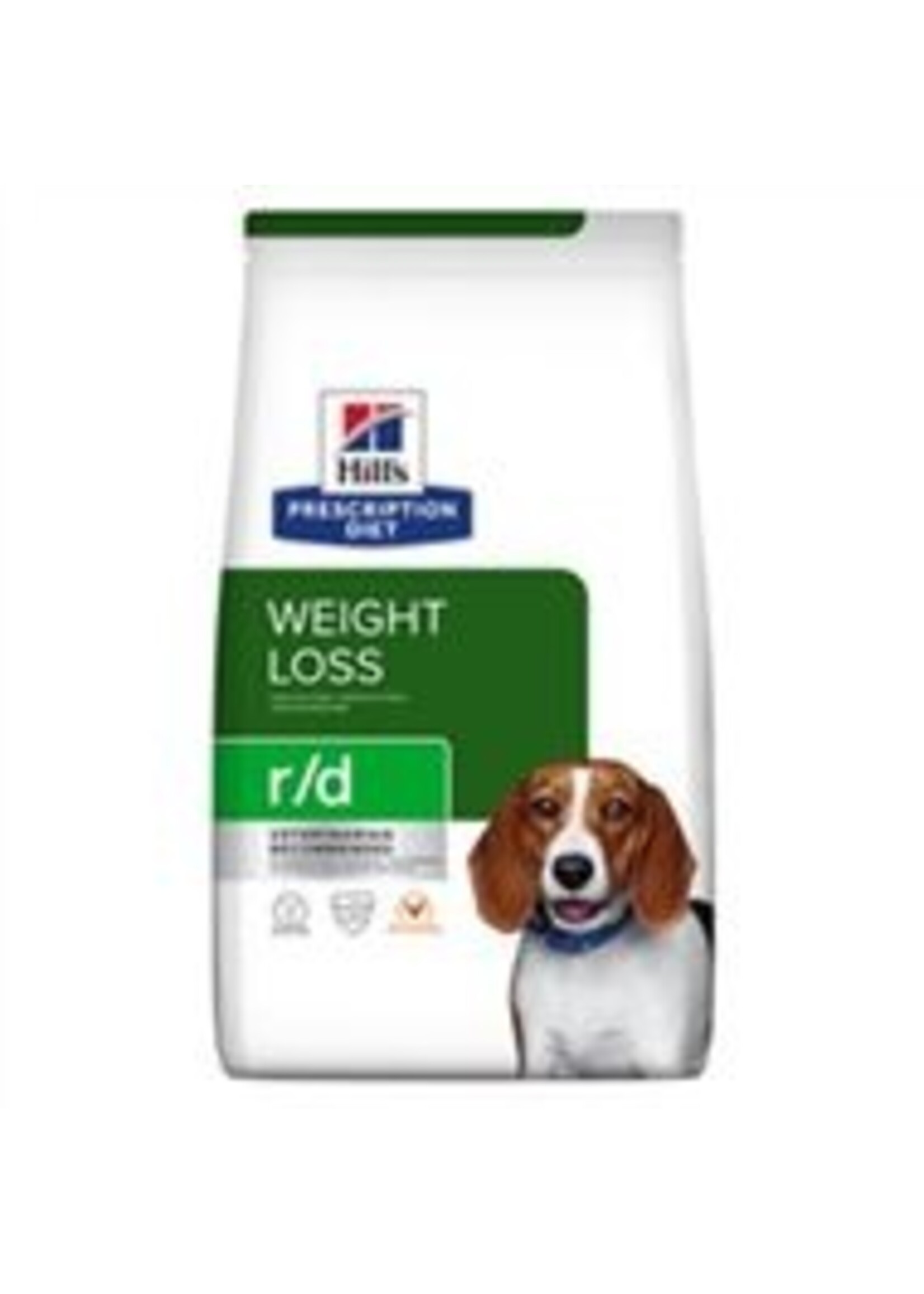 Hill's Hill's Prescription Diet R/d Chien 10kg