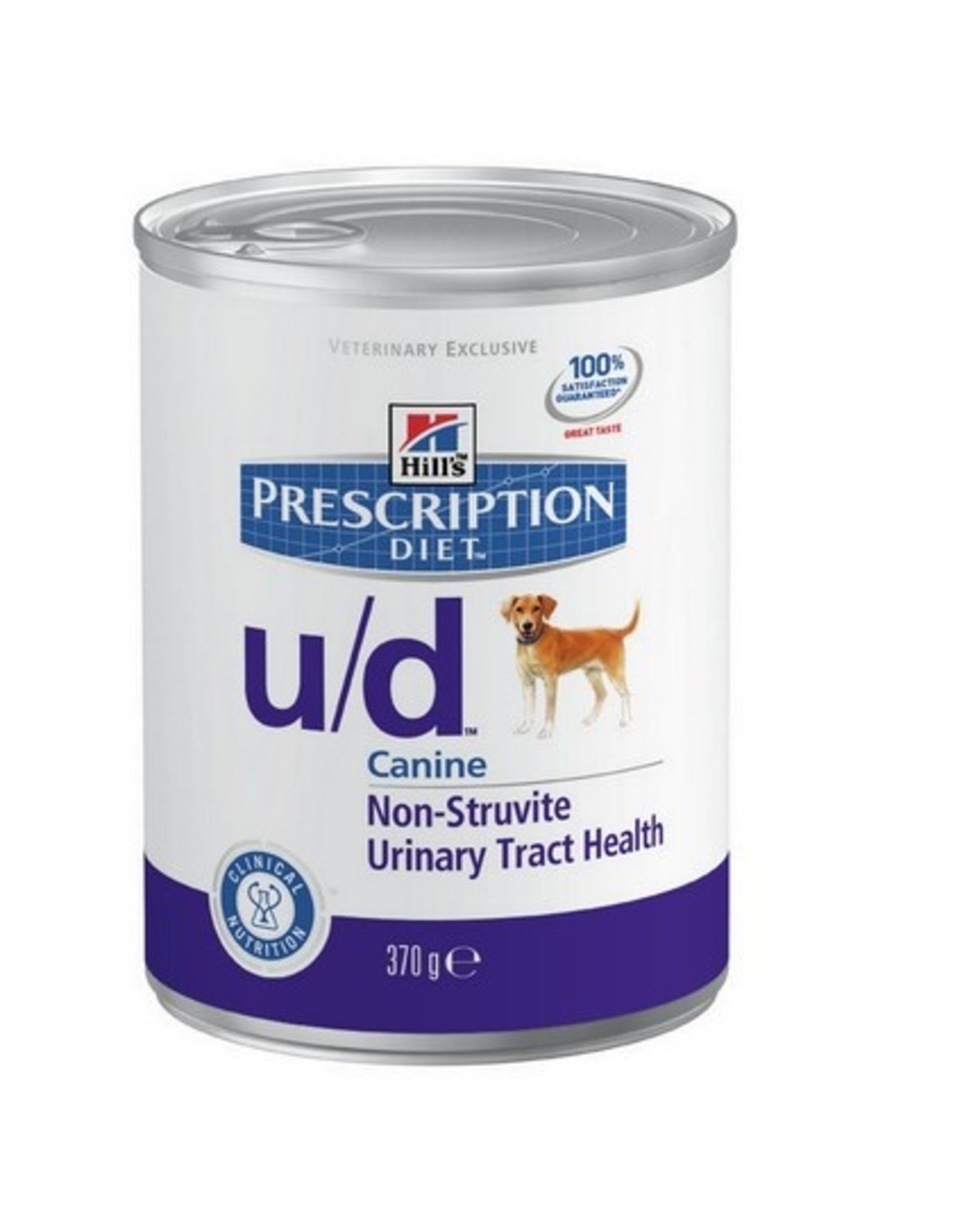 Hill's Hill's Prescription Diet U/d Dog 12x370gr