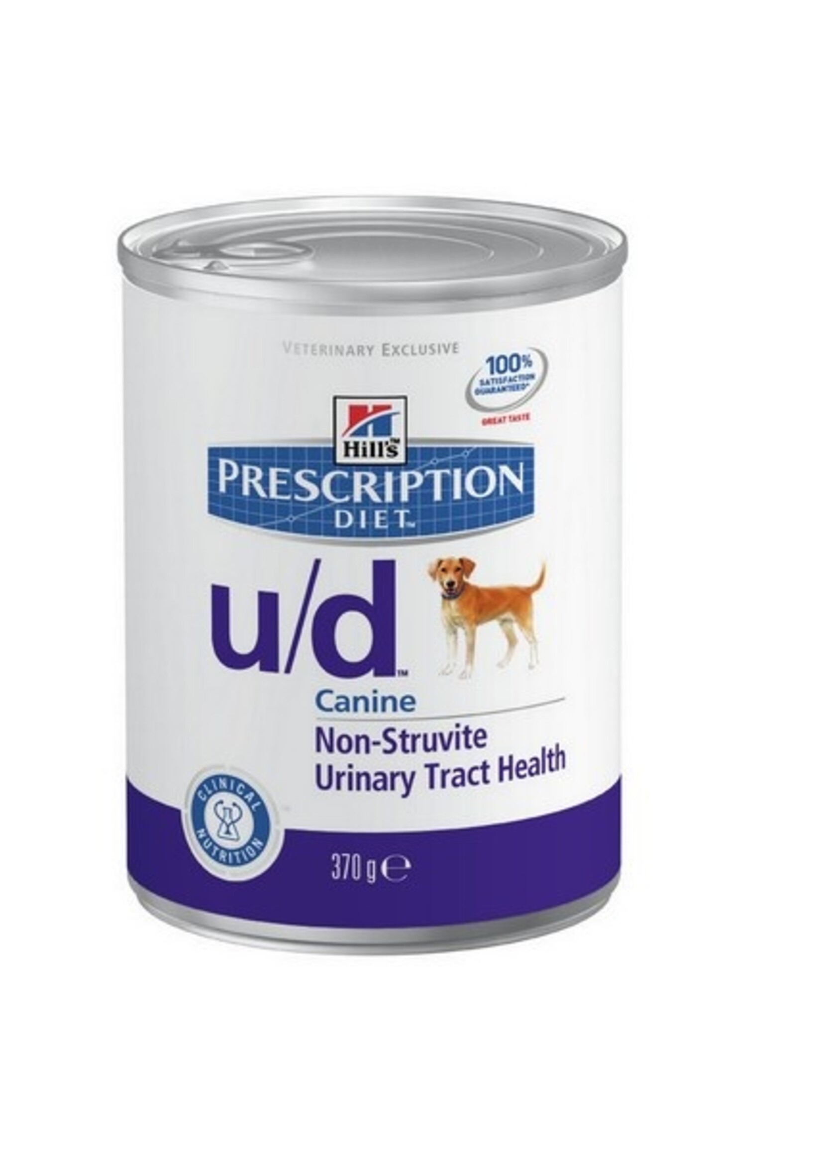 Hill's Hill's Prescription Diet U/d Chien 12x370gr