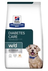 Hill's Hill's Prescription Diet W/d Hund 4kg