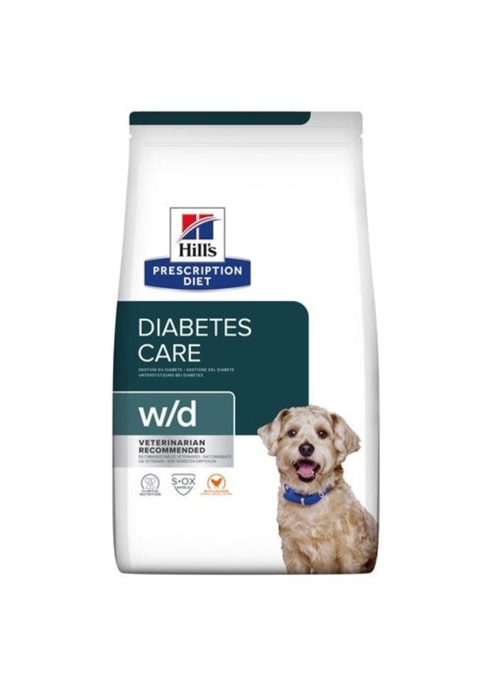 Hill's Hill's Prescription Diet W/d Canine 4kg