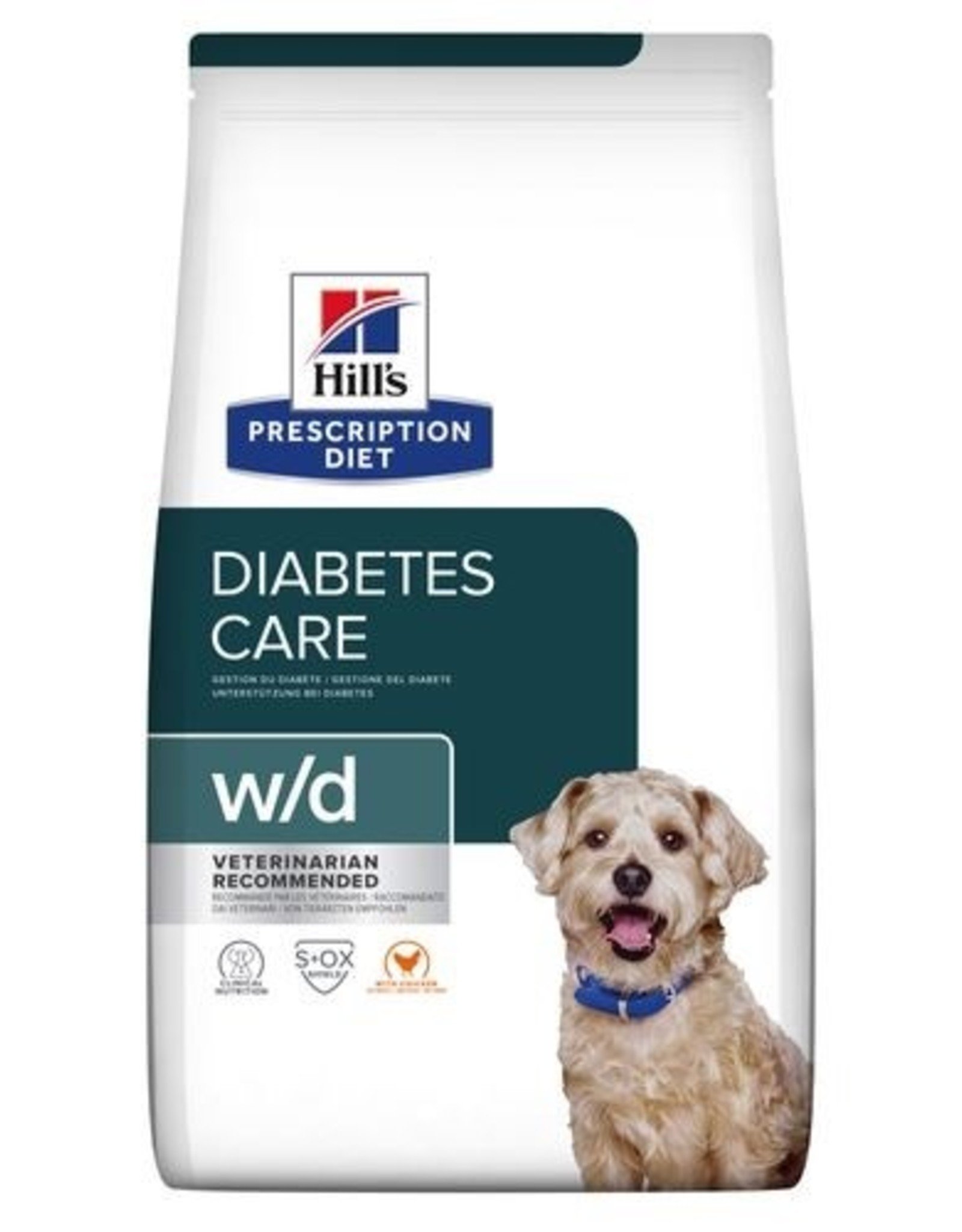 Hill's Hill's Prescription Diet W/d Canine 10kg