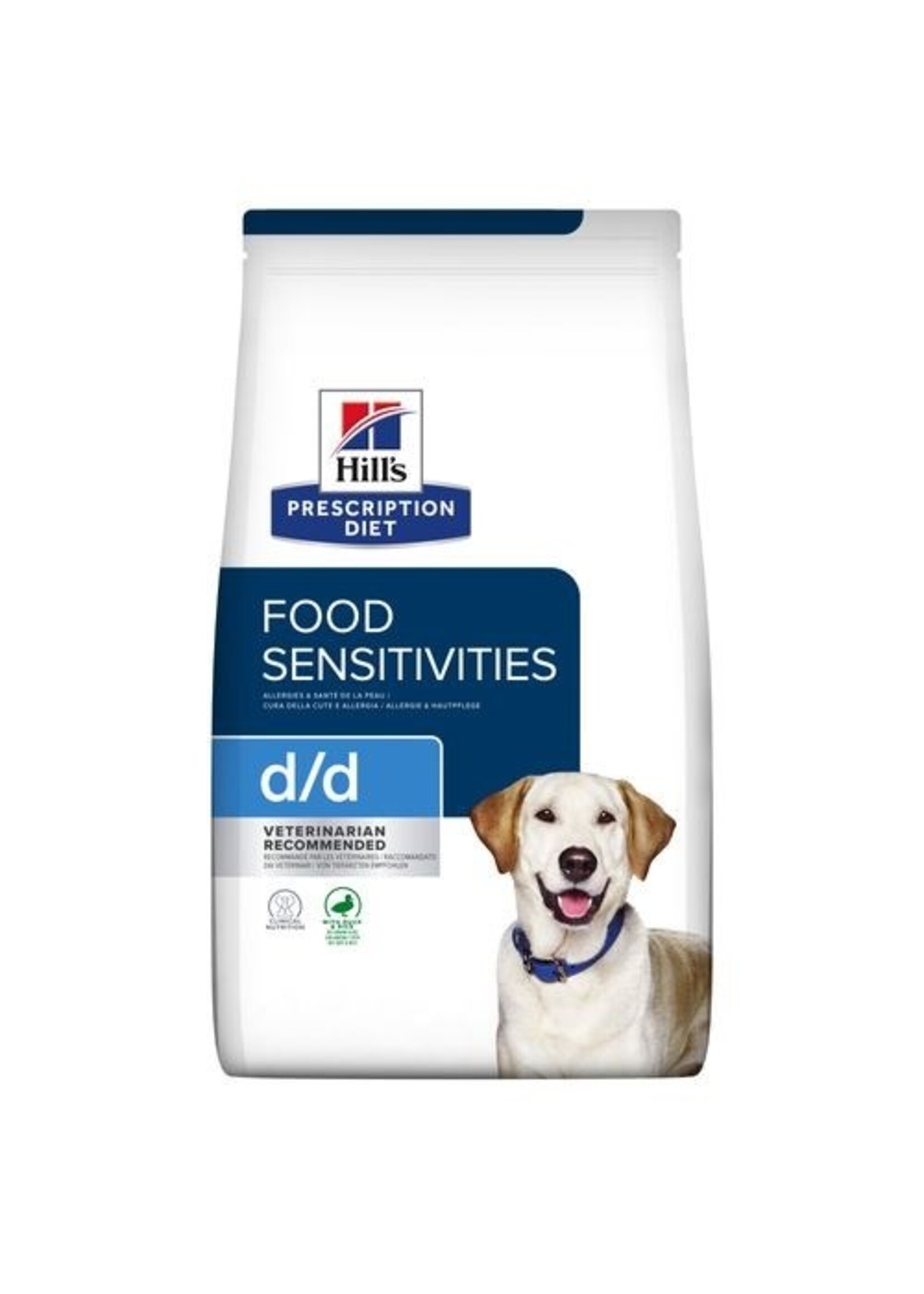 Hill's Hill's Prescription Diet D/d Hund (ente & Reis)  12kg