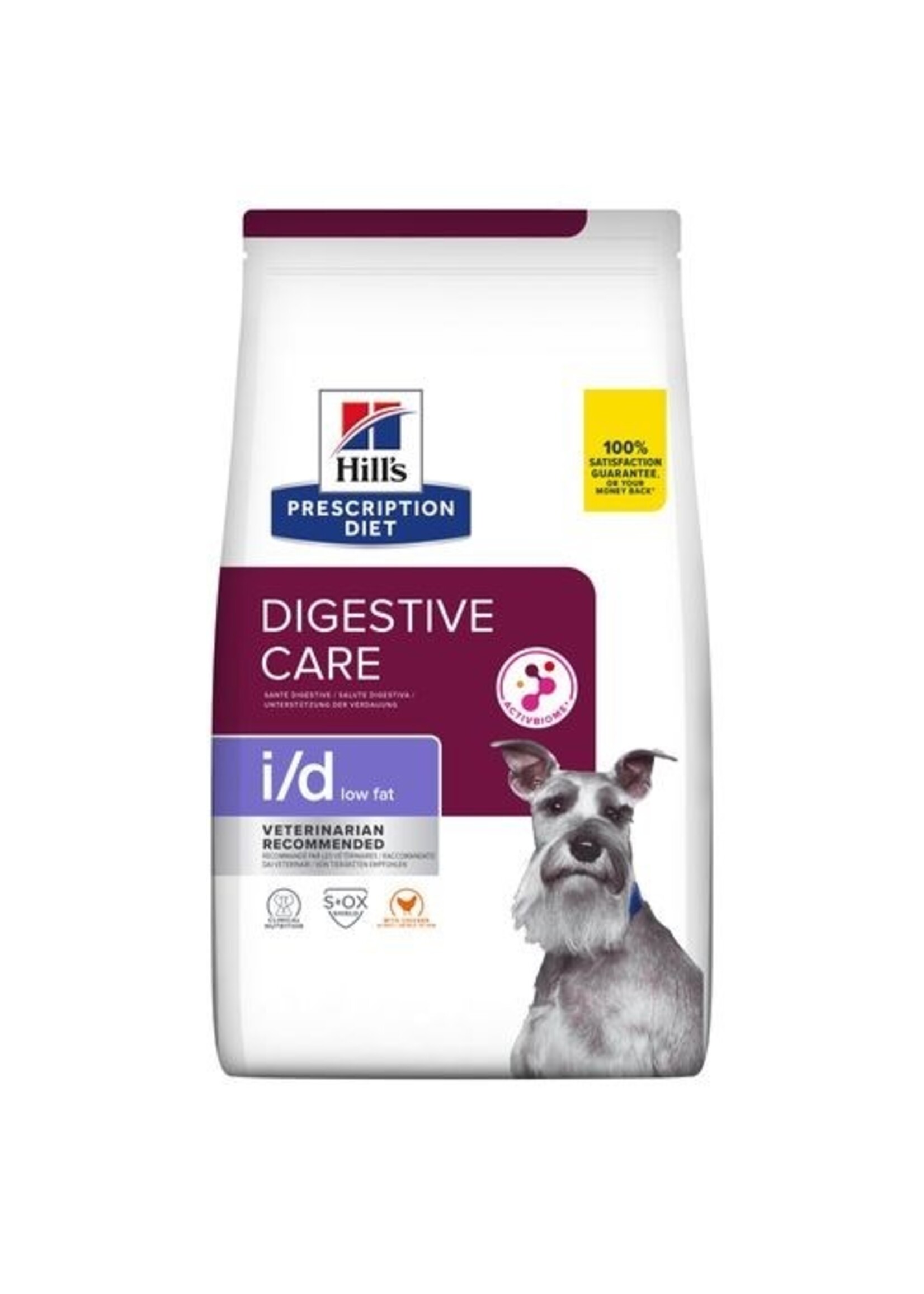 Hill's Hill's Prescription Diet I/d Low Fat Chien 12kg