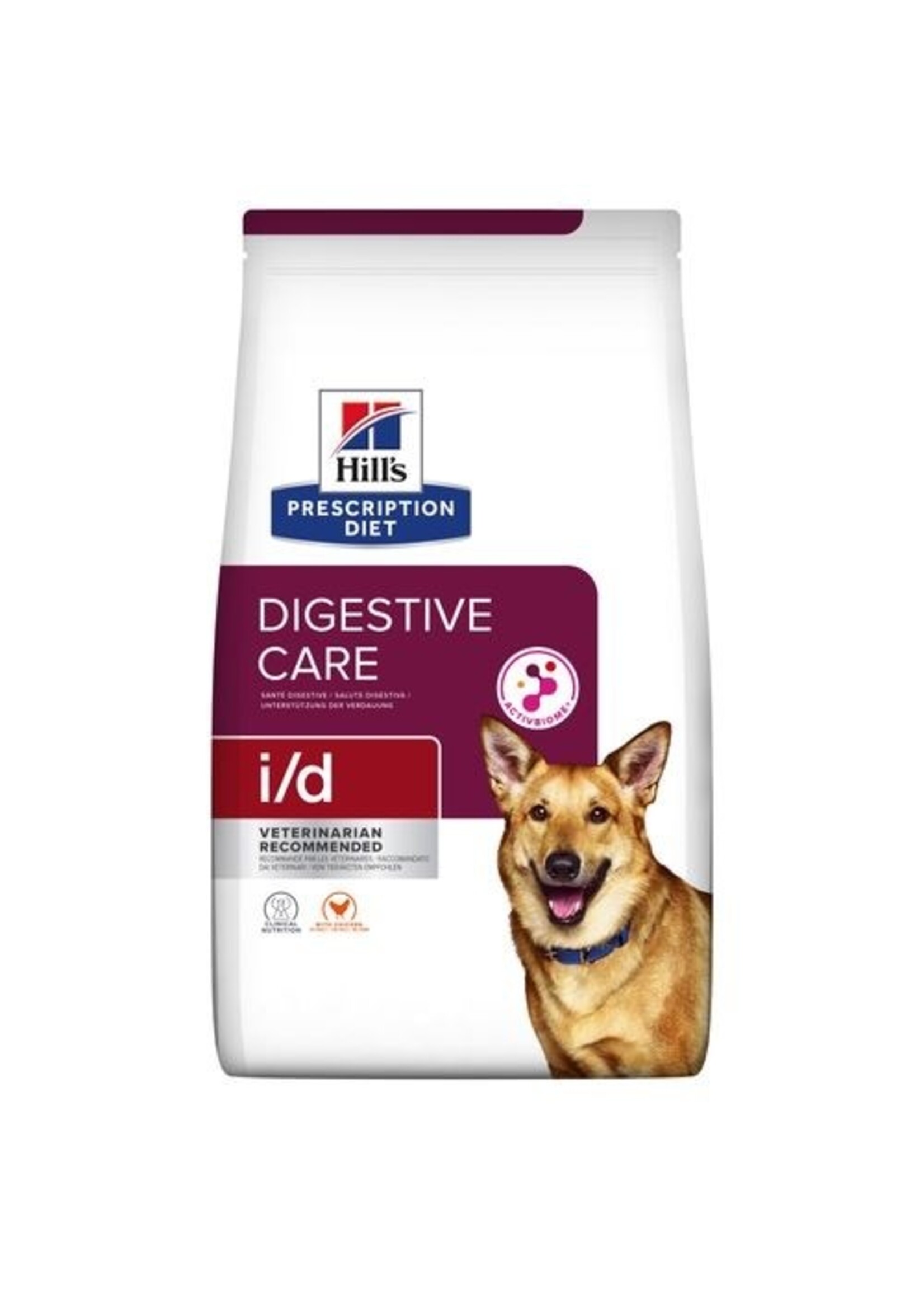 Hill's Hill's Prescription Diet I/d Chien 4kg