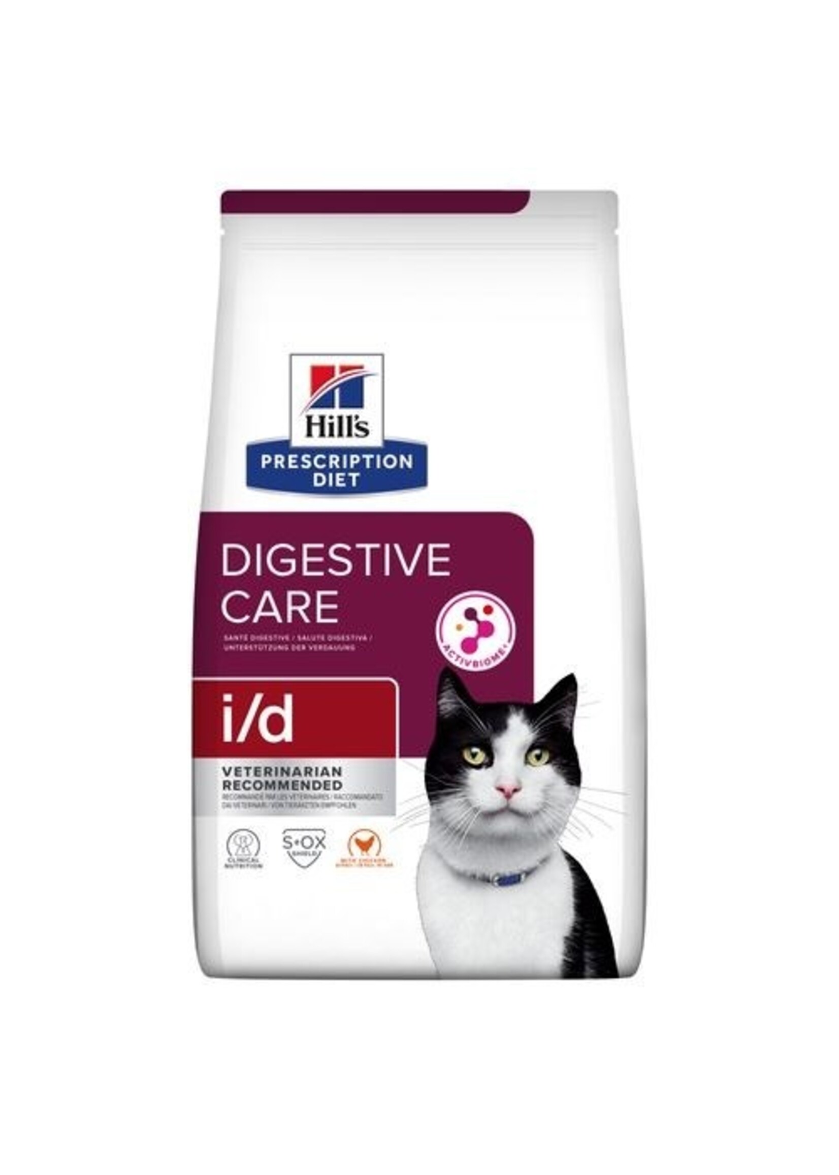 Hill's Hill's Prescription Diet I/d Cat 1,5kg