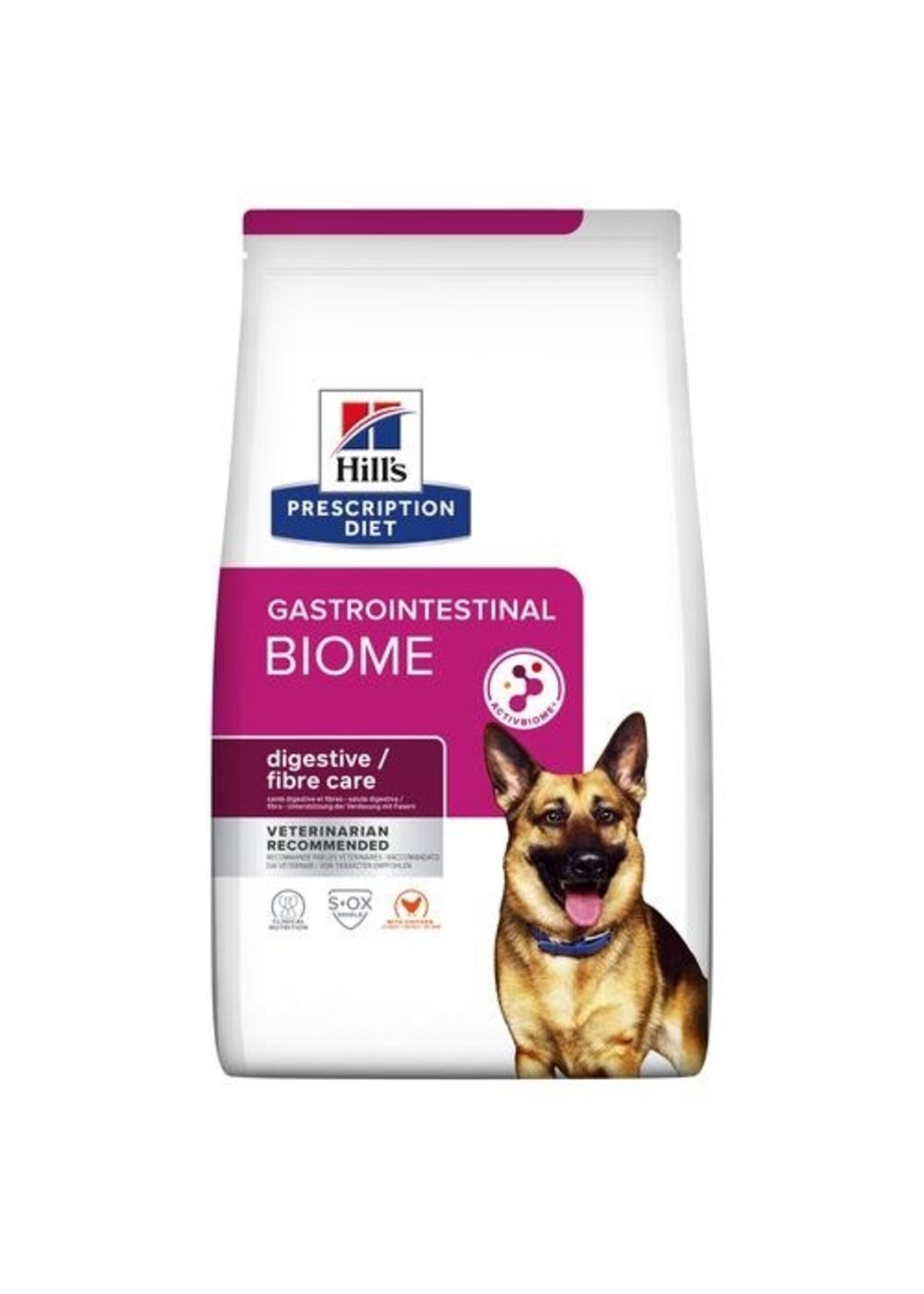 Hill's Hill's Pdiet Canine Gastrointestinal Biome 4Kg